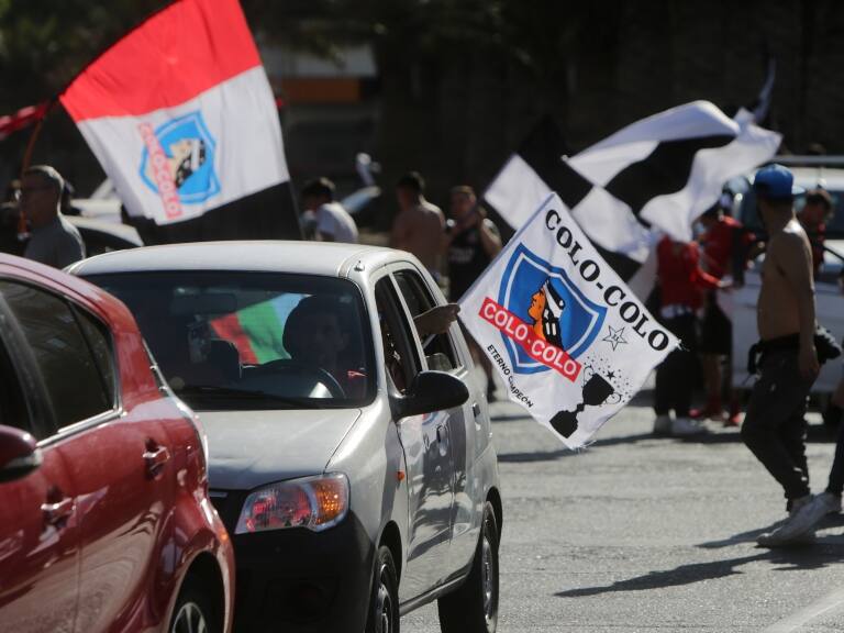 Hincha de Colo Colo es apuñalado en San Bernardo durante los festejos por el título del club