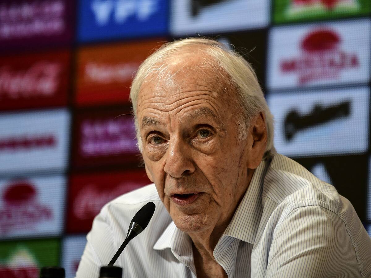 Fallece César Luis Menotti, entrenador que llevó a Argentina a su primer Mundial en 1978