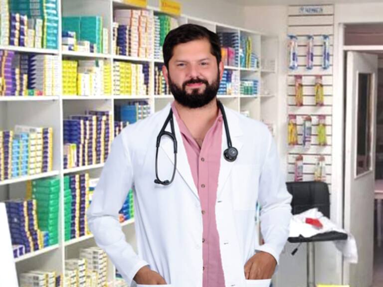 Twitter Farmacia Paula Salud - Gabriel Boric