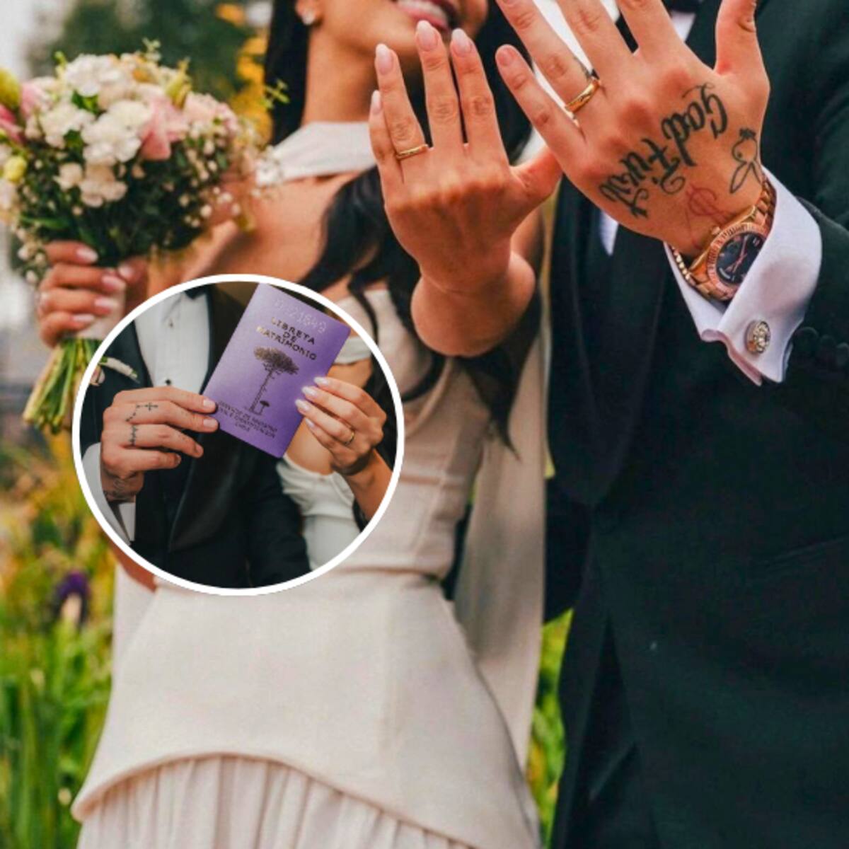 Reconocido cantante urbano chileno contrajo matrimonio con influencer: “Estoy casado con el amor de mi vida”
