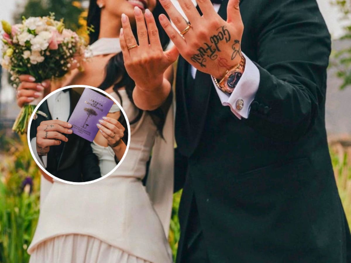 Reconocido cantante urbano chileno contrajo matrimonio con influencer: “Estoy casado con el amor de mi vida”
