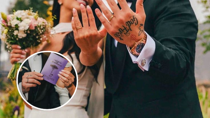 Reconocido cantante urbano chileno contrajo matrimonio con influencer: “Estoy casado con el amor de mi vida”