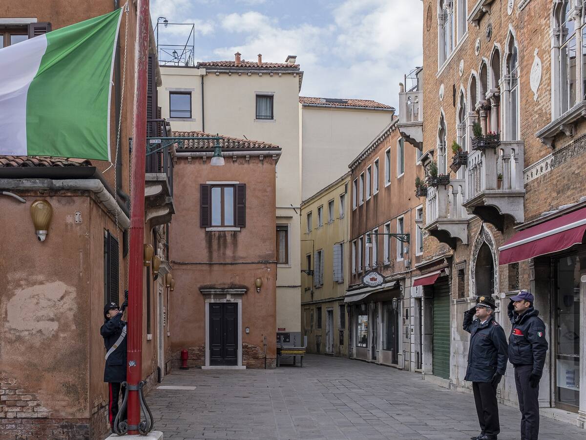Italia extendió el confinamiento total hasta el 13 de abril