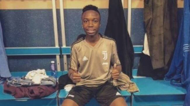 Juventus: canterano Bryan Dodien murió a los 17 años de cáncer