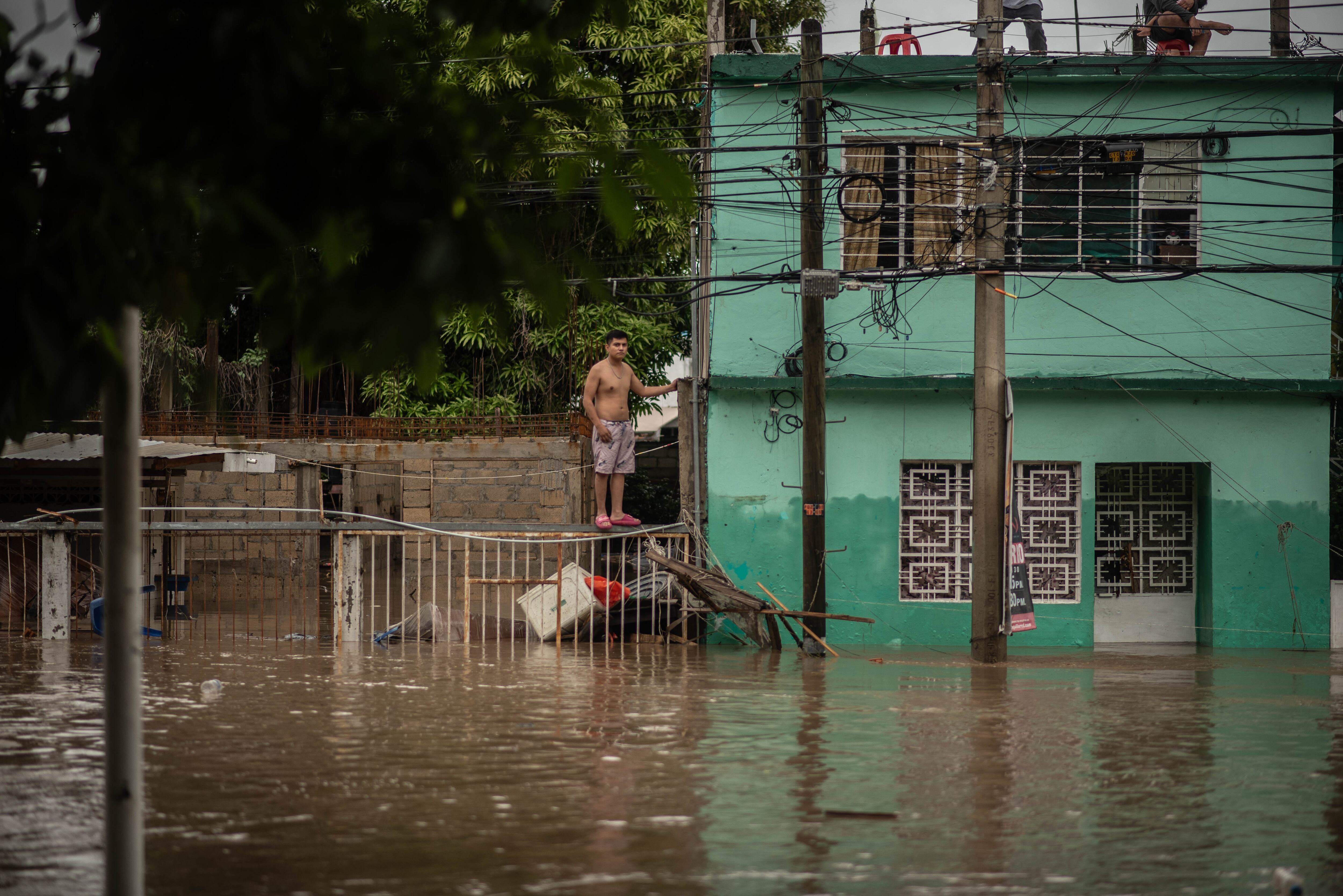 Luvias en México