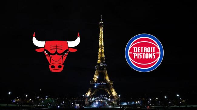 nba - parís - francia - Bulls - Pistons