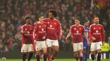 Siguen los festejos: Manchester United venció a Leicester City e ilusiona a sus fanáticos