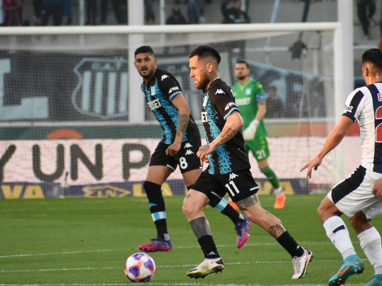 Racing iguala ante Talleres y se aleja de la lucha por el título en Argentina