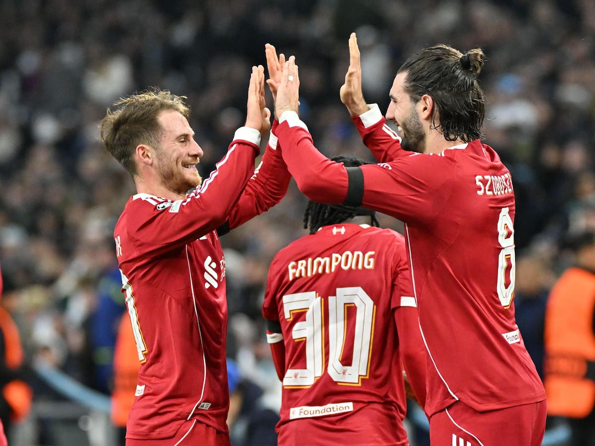El peculiar gol con que Liverpool cimentó su victoria ante Olympique Marsella en la Champions League