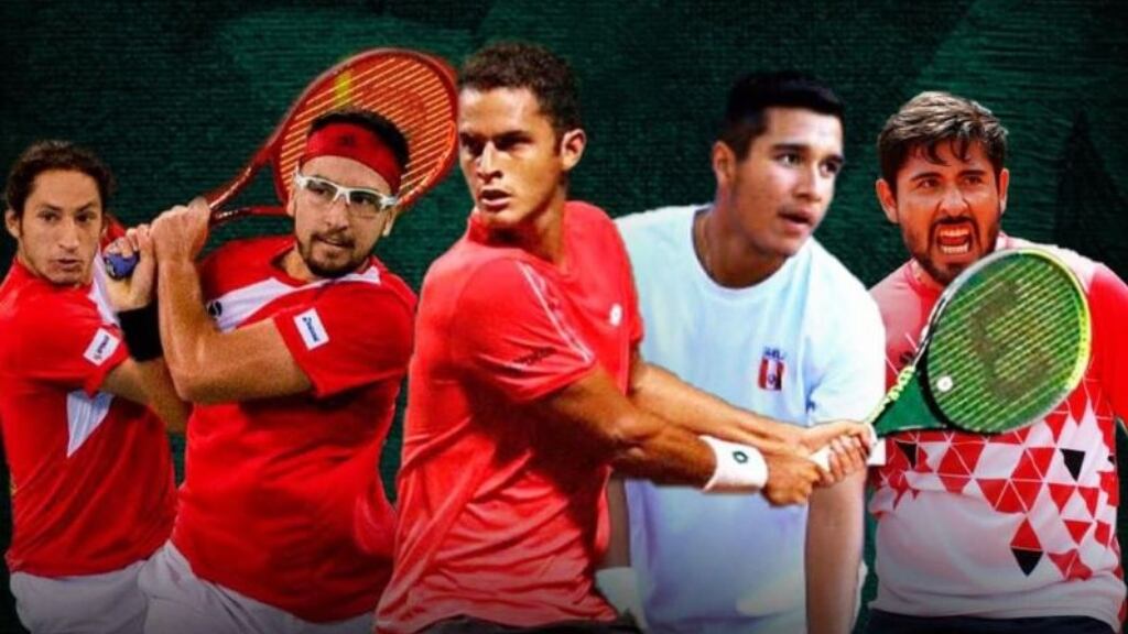 Juan Pablo Varillas comanda la nómina de Perú para la serie de Copa Davis ante Chile