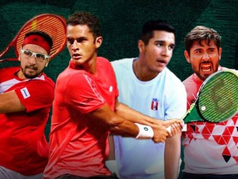 Juan Pablo Varillas comanda la nómina de Perú para la serie de Copa Davis ante Chile