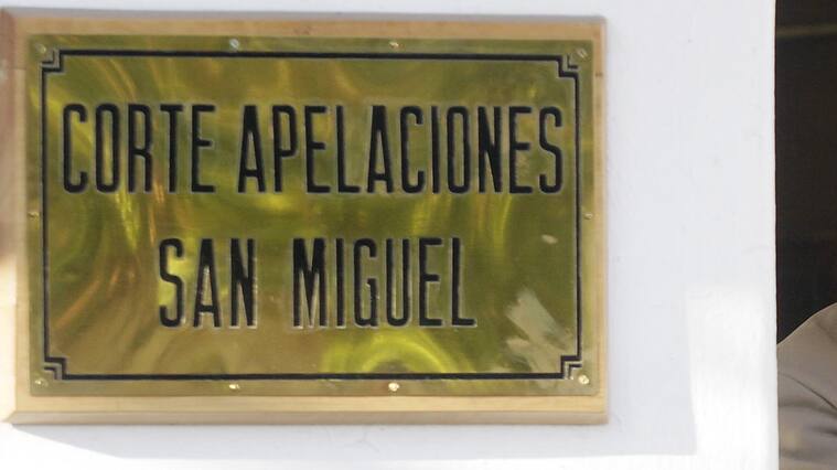 Corte de Apelaciones de San Miguel