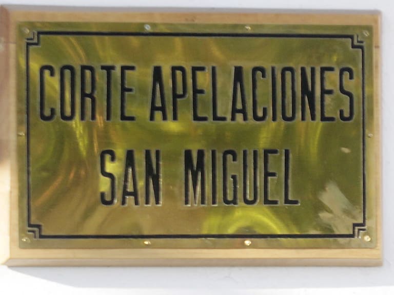Corte de Apelaciones de San Miguel