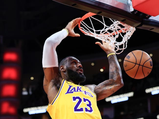 ¿Bombazo en la NBA? Lebron James podría dejar Los Ángeles Lakers