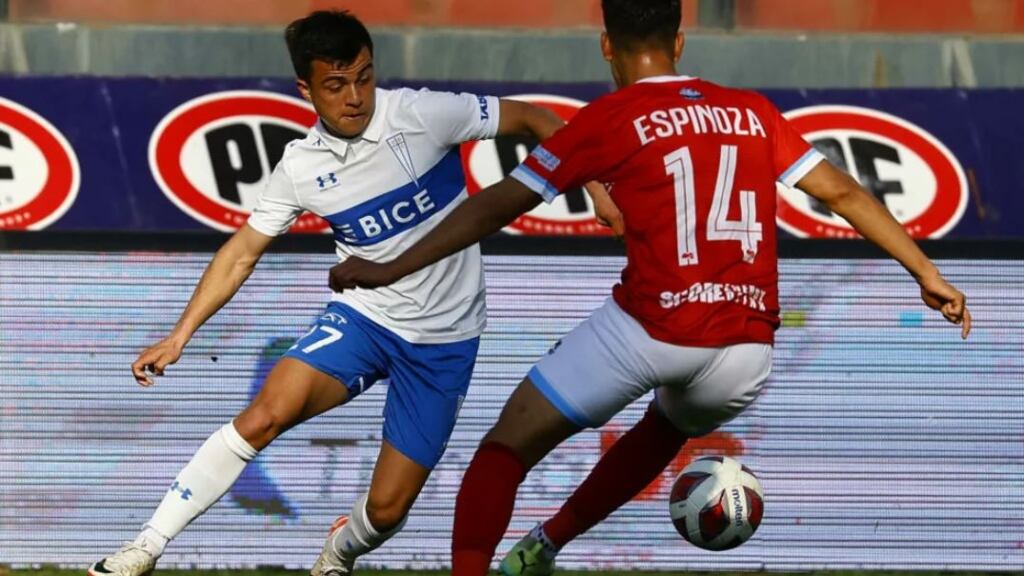 Jorge Ortiz es dado de alta tras el choque que sufrió por la UC ante Magallanes