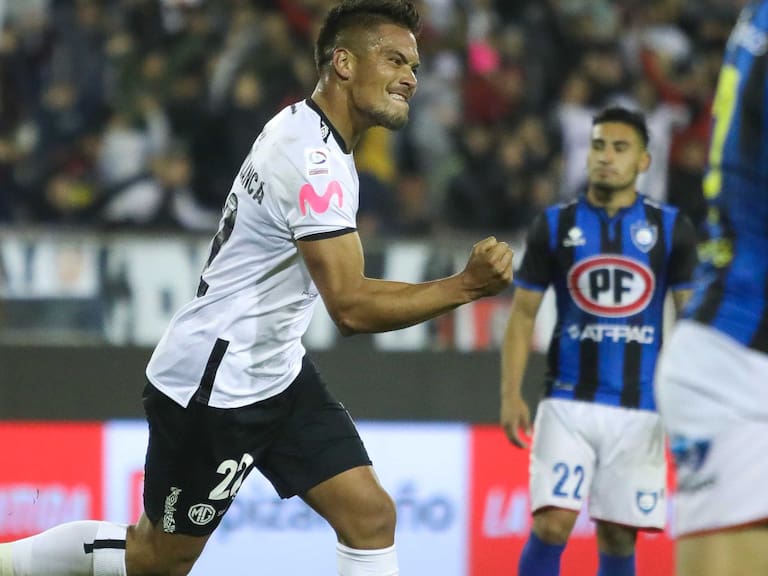 Javier Parraguez sería el reemplazante de Esteban Paredes en Colo-Colo por la Copa Libertadores