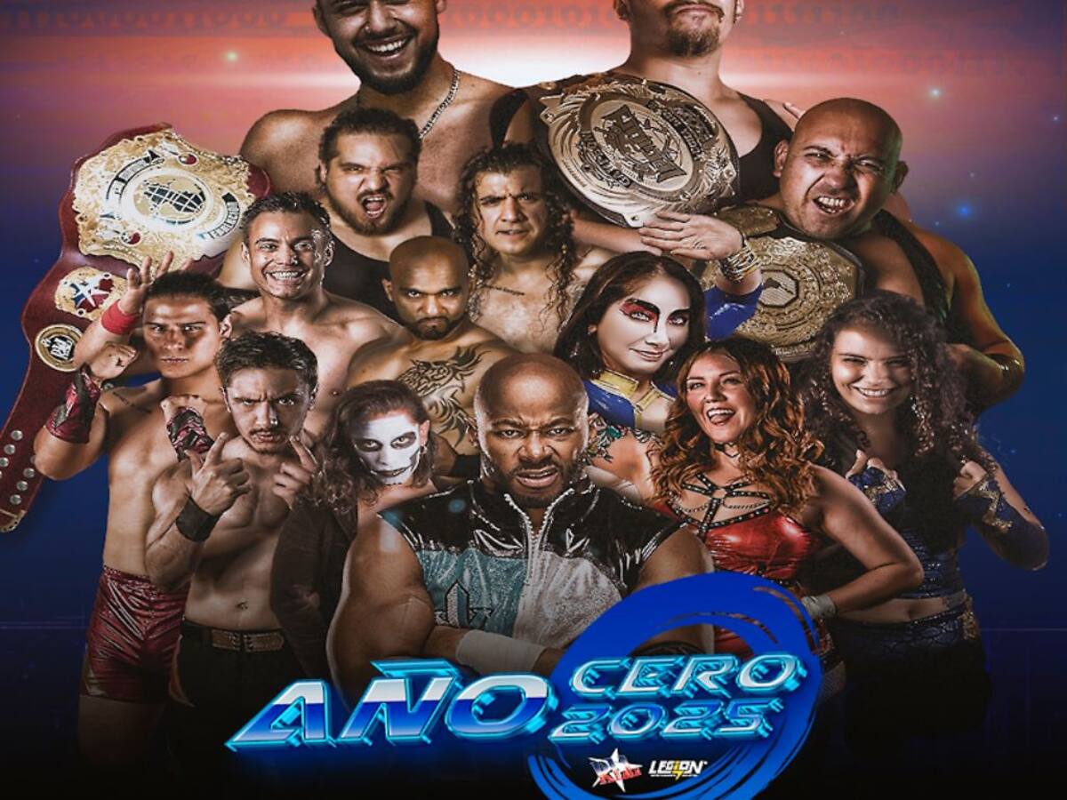Chile vibra con la lucha libre: Guerra de Titanes trae el evento “Año Cero 2025”