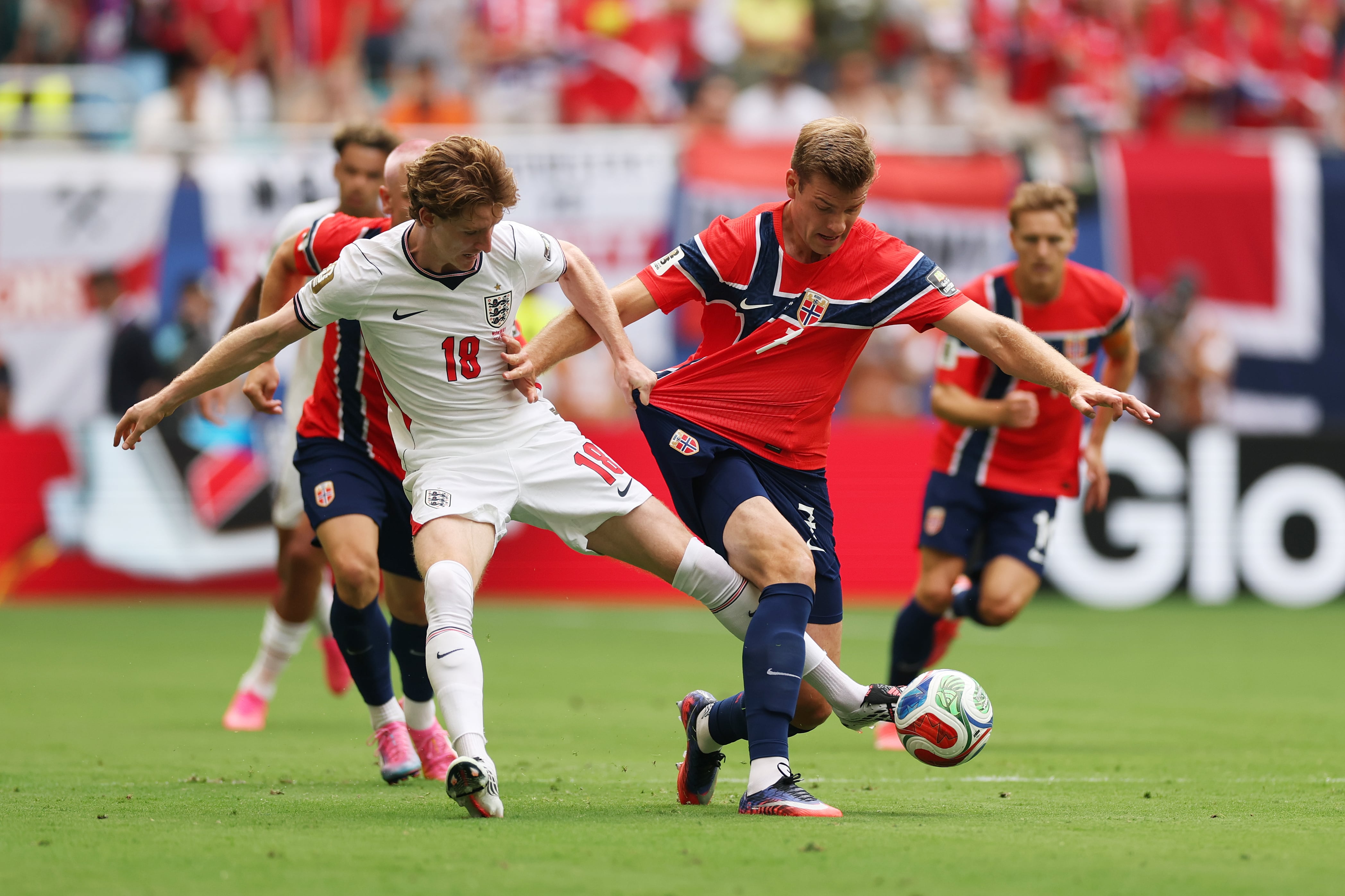Noruega e Inglaterra se miden en Miami por los 4tos de final del Mundial 2026 | Getty Images