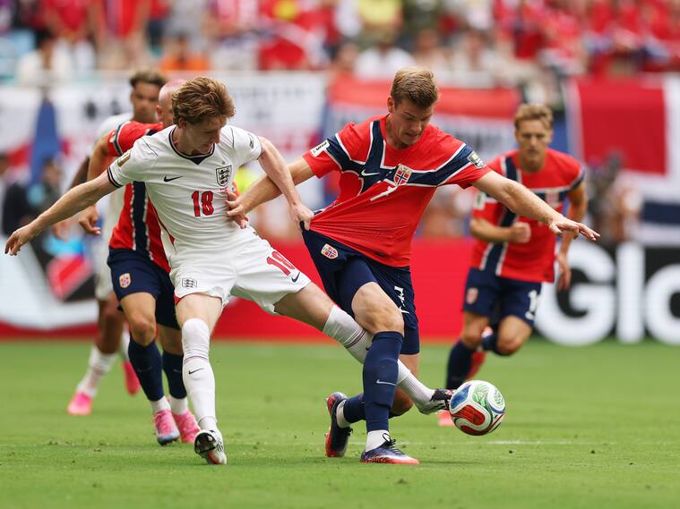 Noruega e Inglaterra se miden en Miami por los 4tos de final del Mundial 2026 | Getty Images