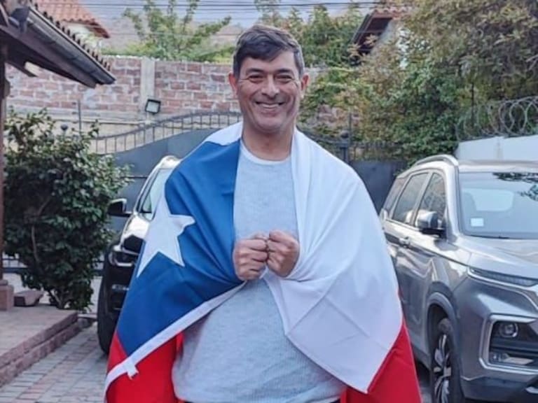 «Ahora acá, desde Chile»: el primer mensaje de Franco Parisi tras arribar al país desde Estados Unidos