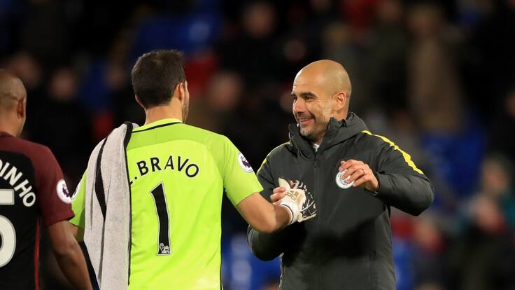 “Estuve a punto de fichar por el Manchester City; hablé con Pep Guardiola, pero eligió a Claudio Bravo”