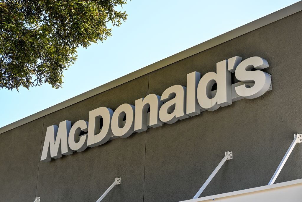 En Estados Unidos el logo de la cadena McDonald’s