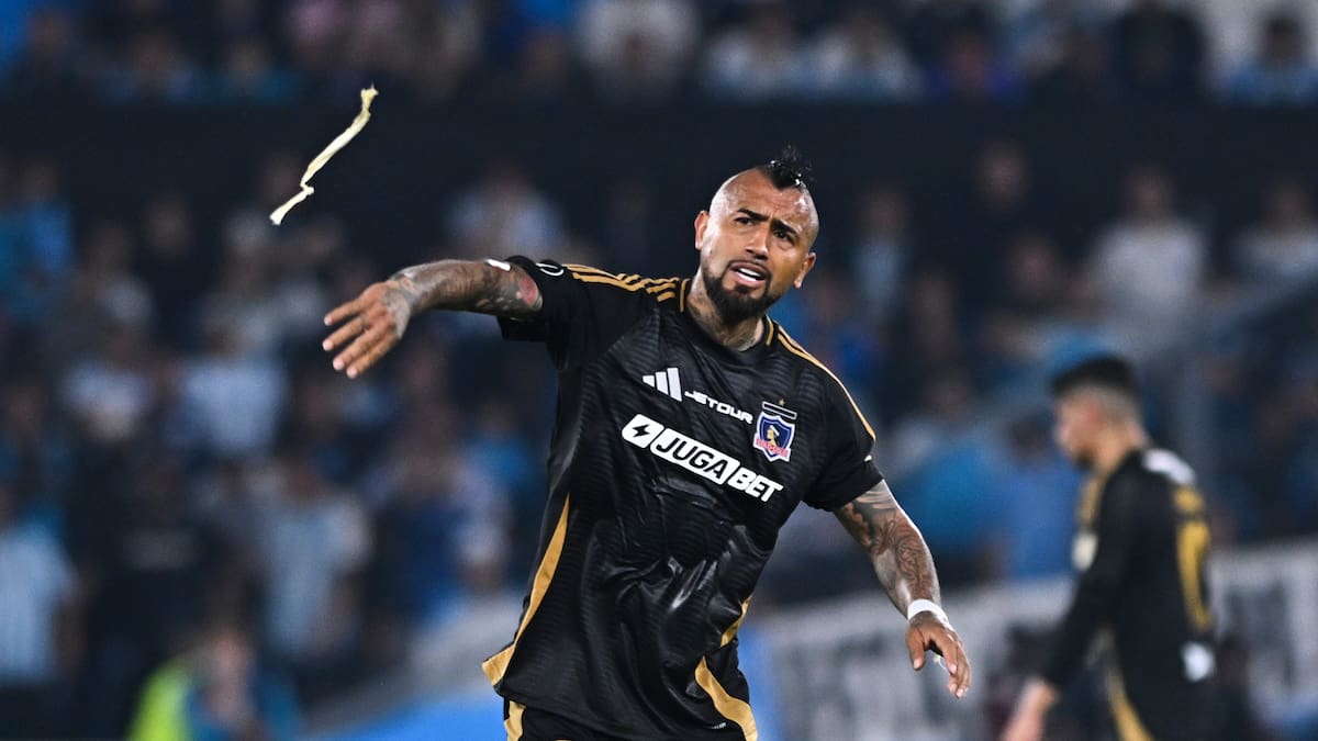 Arturo Vidal le bajó el perfil a su pelea con Fernando De Paul: “Somos todos amigos y tenemos un equipazo, no pasa nada”
