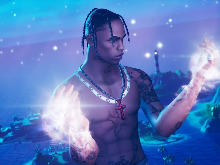 Travis Scott reveló cuánto dinero ganó con su concierto especial en Fortnite