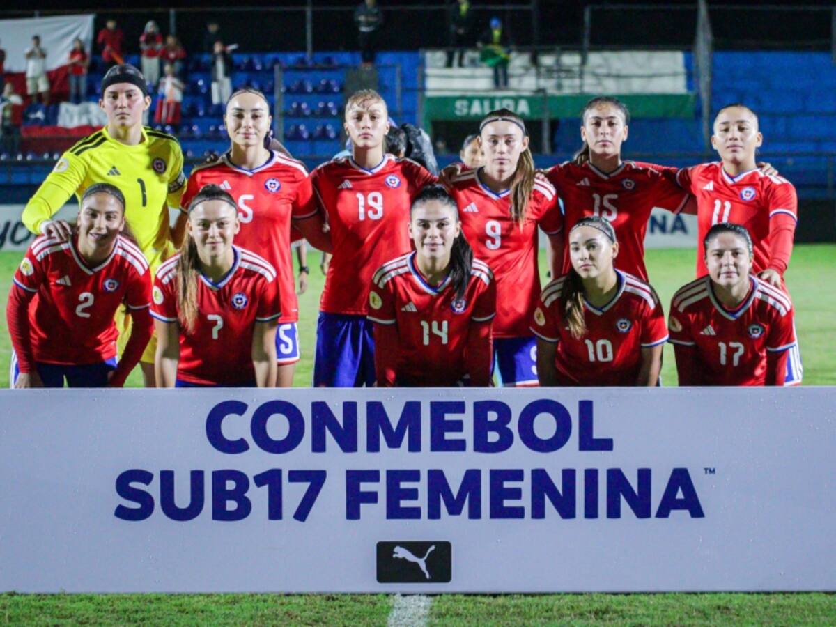 Los golazos de La Roja Femenina Sub 17 contra Argentina: avanzaron a semifinales del Sudamericano y ya tienen rival