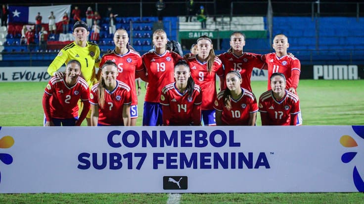 Los golazos de La Roja Femenina Sub 17 contra Argentina: avanzaron a semifinales del Sudamericano y ya tienen rival