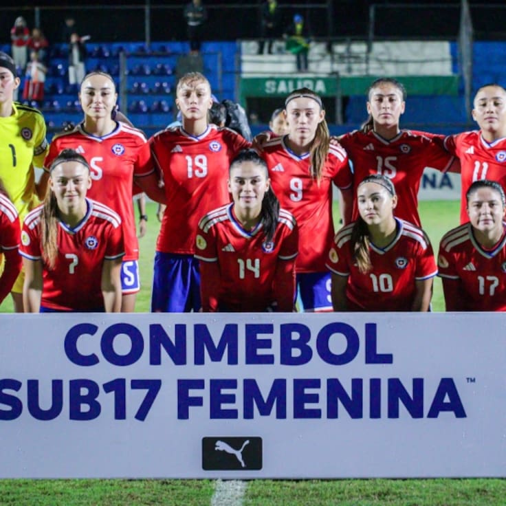 Los golazos de La Roja Femenina Sub 17 contra Argentina: avanzaron a semifinales del Sudamericano y ya tienen rival