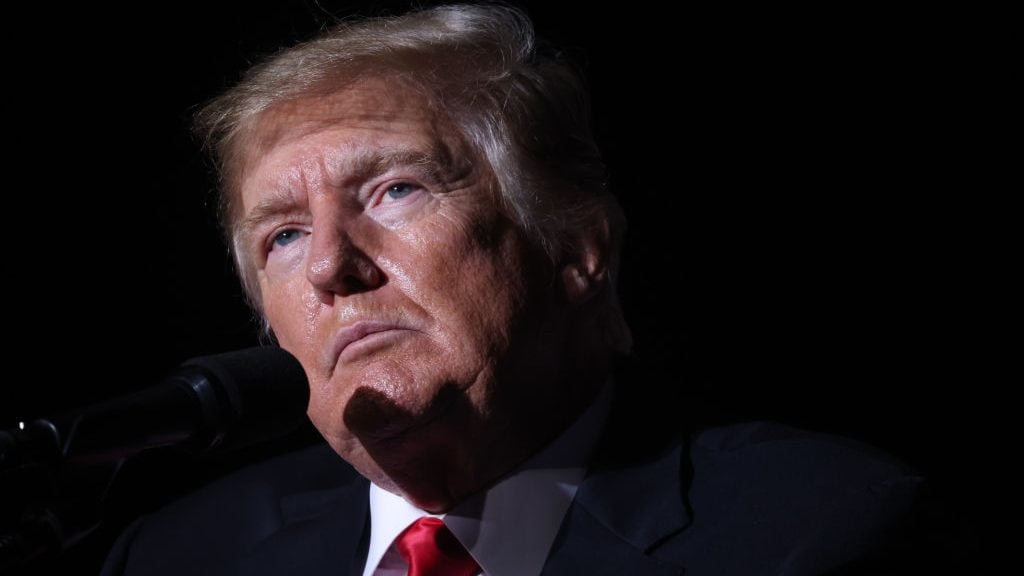 Ataque al Capitolio: corte rechazó petición de Trump sobre archivos