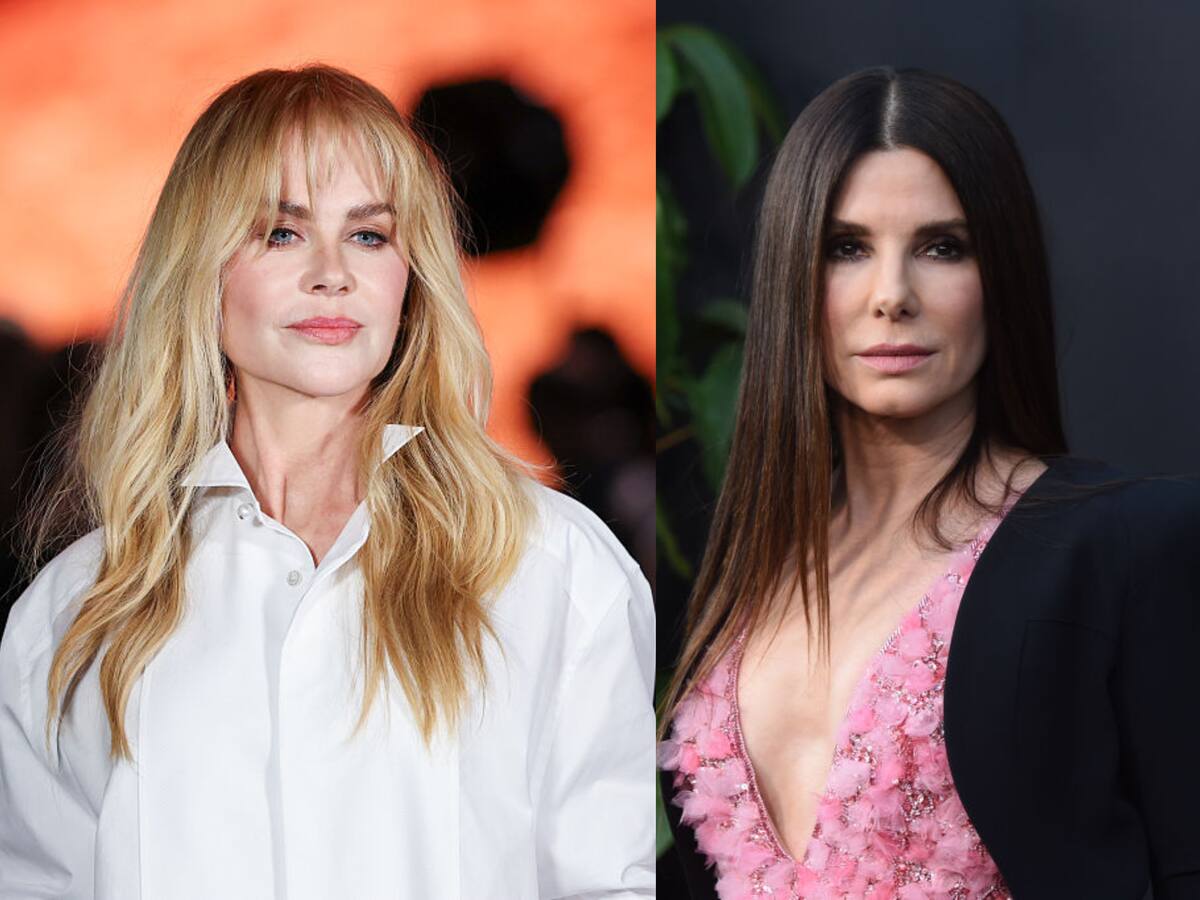 Una de las escenas más recordadas del cine: el día que Sandra Bullock y Nicole Kidman se emborracharon en una grabación