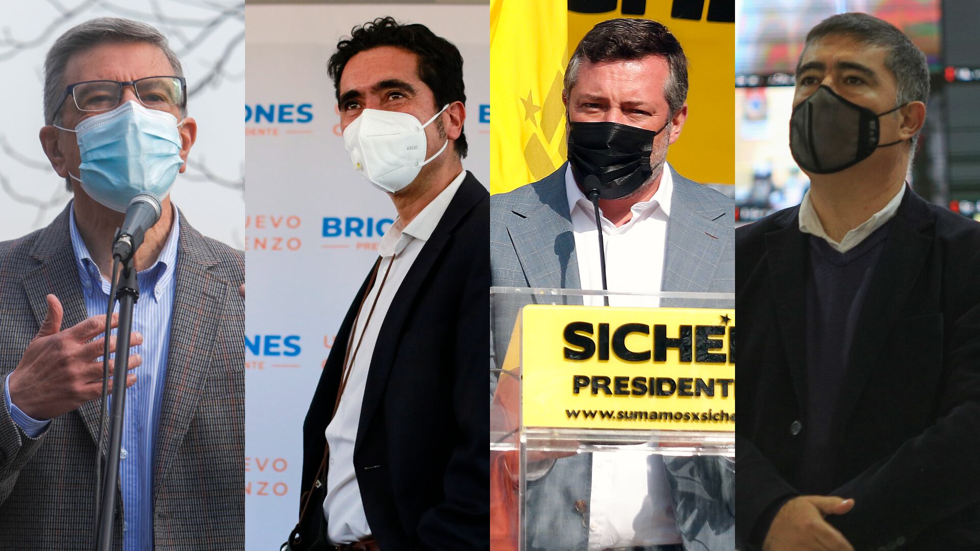 Primarias presidenciales de Chile Vamos: candidatos de la coalición tendrán debate radial