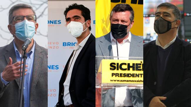 Primarias presidenciales de Chile Vamos: candidatos de la coalición tendrán debate radial