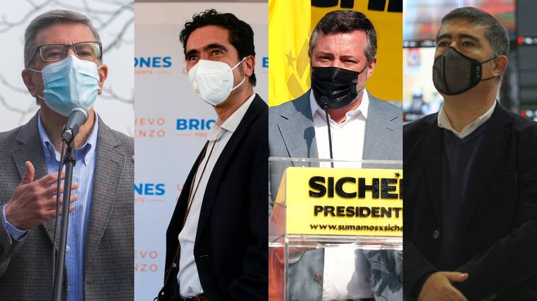 Primarias presidenciales de Chile Vamos: candidatos de la coalición tendrán debate radial