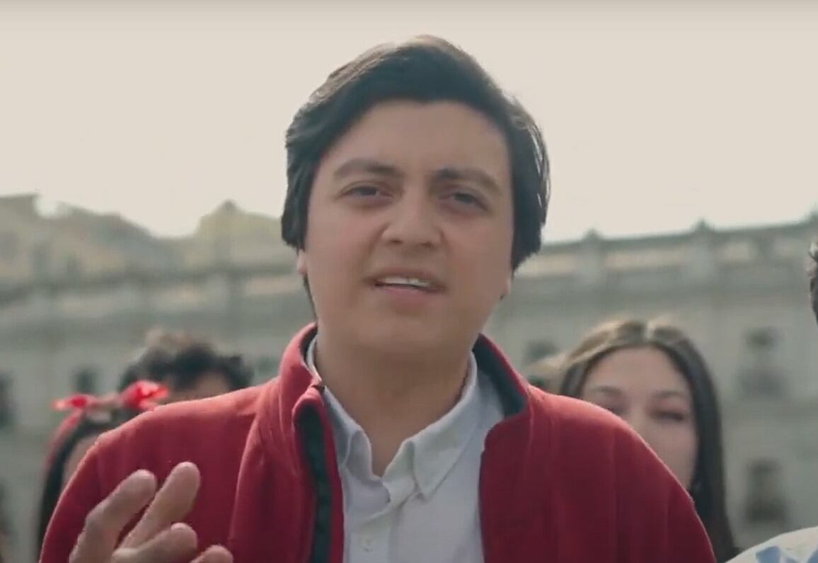Captura del video publicado por la Juventud Republicana