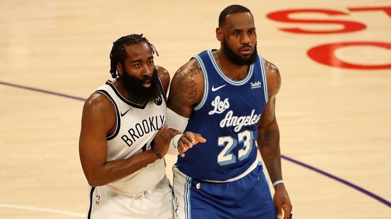 Lakers y Nets - NBA