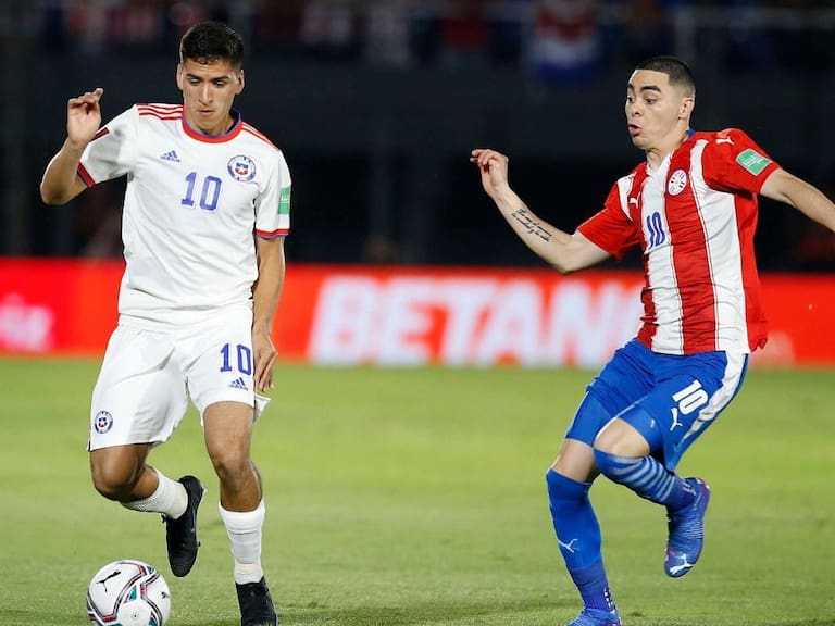RESUMEN | Chile derrotó a Paraguay en Asunción y dio un paso gigante buscando pasajes para Qatar 2022