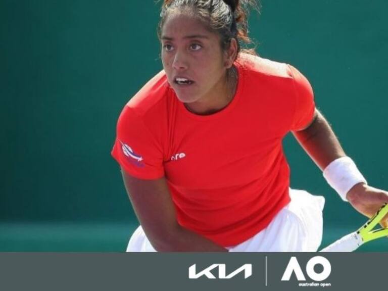 Daniela Seguel no pudo seguir avanzando en el Abierto de Australia tras caer ante la bielorrusa Olga Govortsova en la qualy