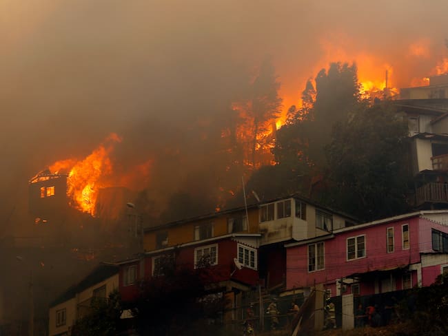 Incendios en Viña del Mar: Contraloría solicita informe a municipio para determinar posibles responsabilidades administrativas