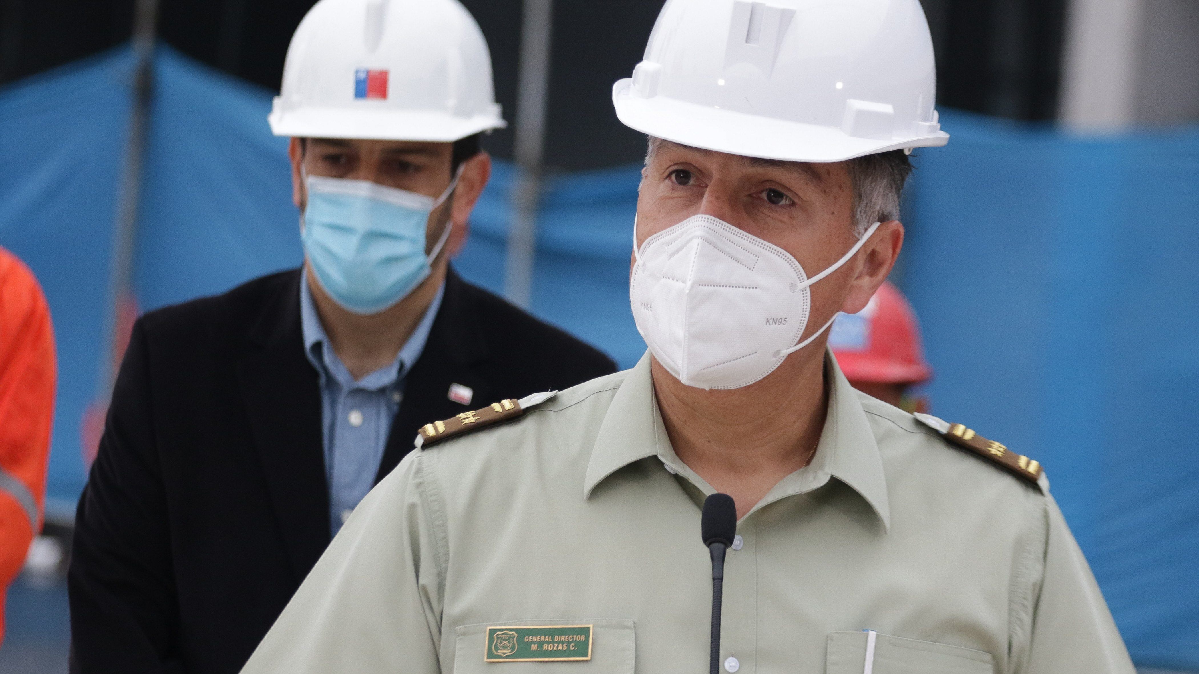 General director de Carabineros: "Estamos sometidos al escrutinio de las autoridades"