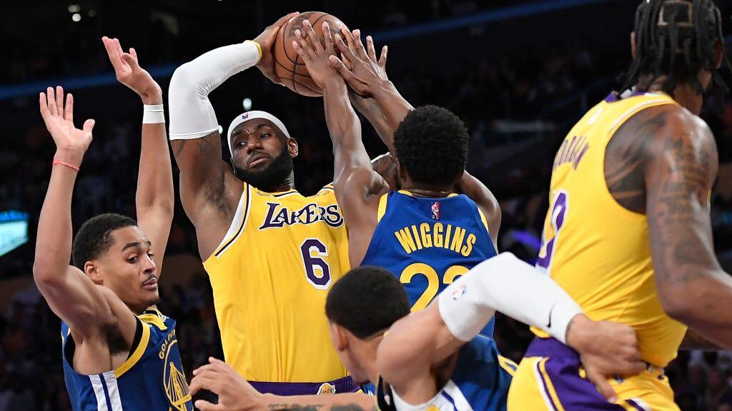 NBA - Lakers v Warriors