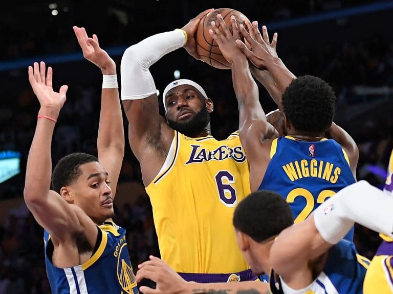 NBA - Lakers v Warriors