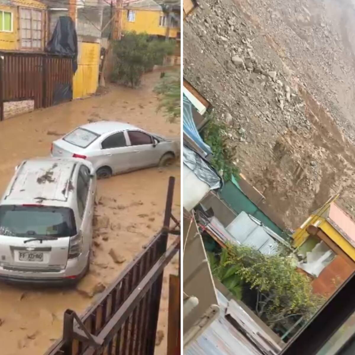 Gobierno decreta Estado de Catástrofe para la provincia de Tocopilla: activación de quebradas provocó aluvión