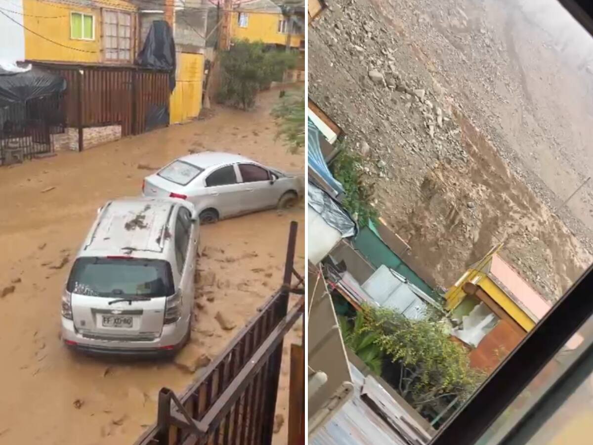 Gobierno decreta Estado de Catástrofe para la provincia de Tocopilla: activación de quebradas provocó aluvión