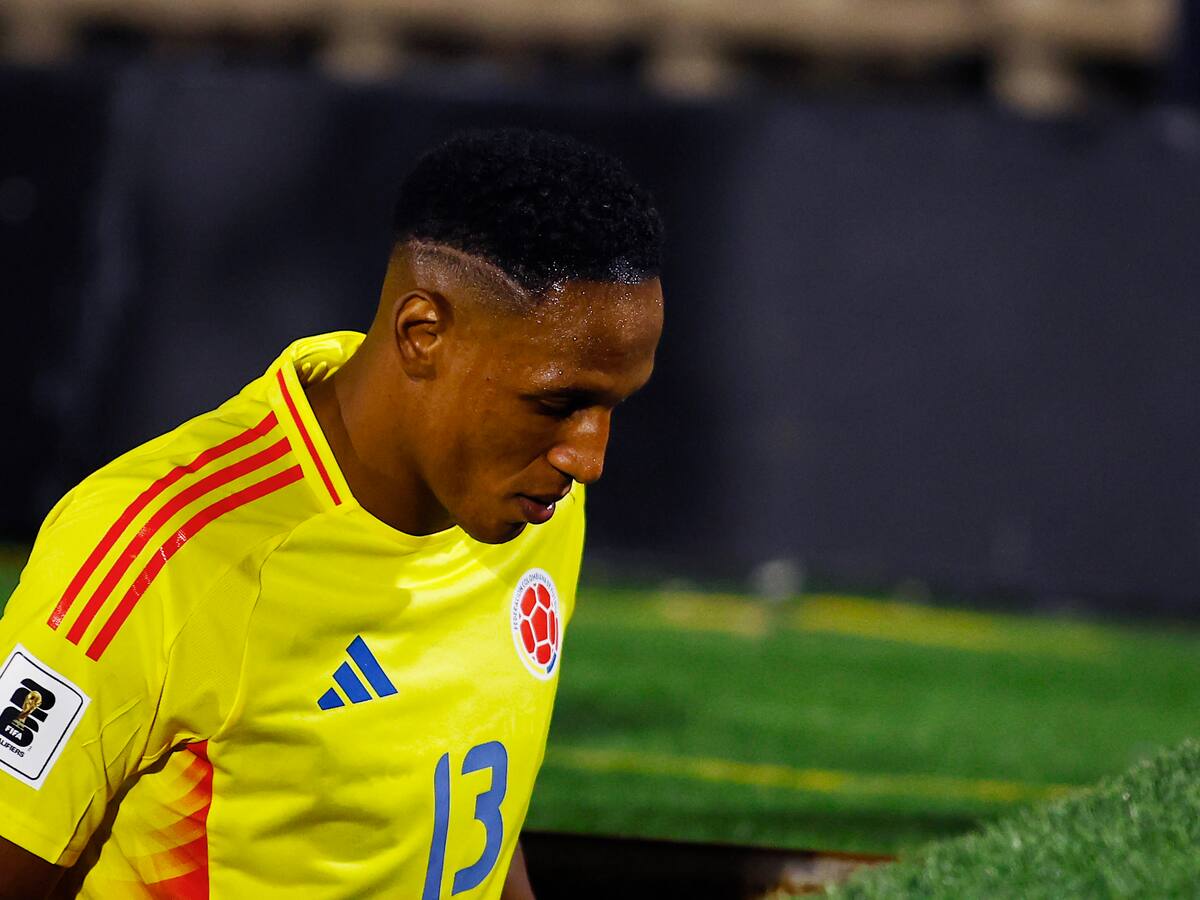 El polémico gesto de Yerry Mina con un camarógrafo que puede traerle consecuencias como al “Dibu” Martínez