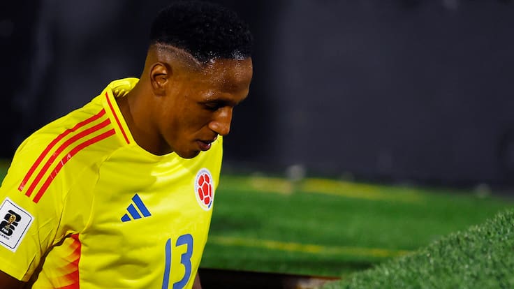 El polémico gesto de Yerry Mina con un camarógrafo que puede traerle consecuencias como al “Dibu” Martínez