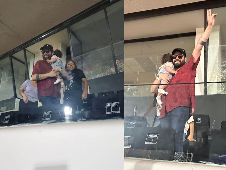 Fue con la pequeña Violeta: Presidente Boric asiste al concierto de Los Jaivas que repasa sus más de 60 años de historia