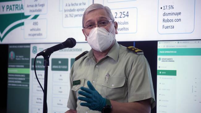 Generla director Ricardo Yáñez